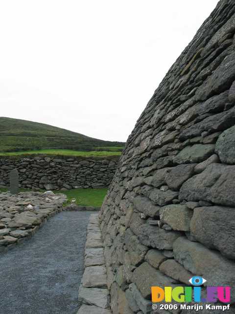 19601 Wall of Gallarus Oratory